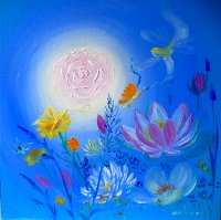 1622-Blumen blau..kl.