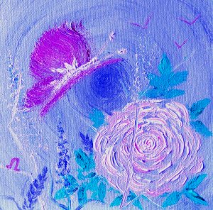 1758-Vlinder-Rose-hell-kl-15x15cm.Bild-20181130-foto-P1030004