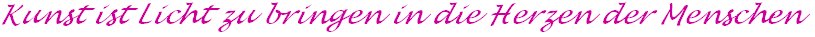 Text-Kunst.ist.Licht.LuciaHand-Rosa