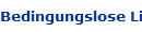 Bedingungslose Liebe-Vergebung