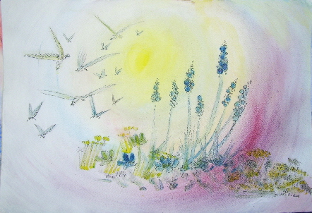 7.Farb-Malbungen.4.Zeichnung in Farbe machen.a